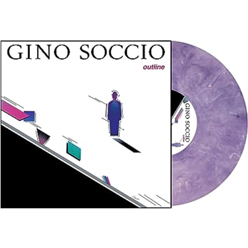 Gino Soccio - Outline (Color) Vinyl New