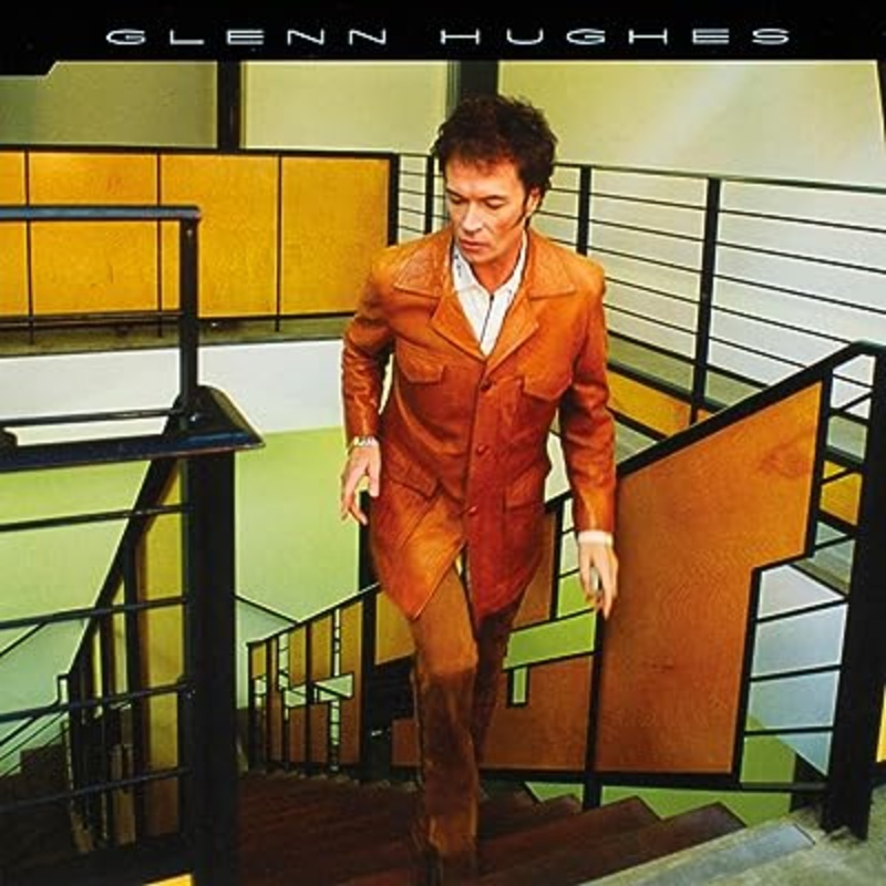 Glenn Hughes - Building The Machine (Clear) Vinyl New