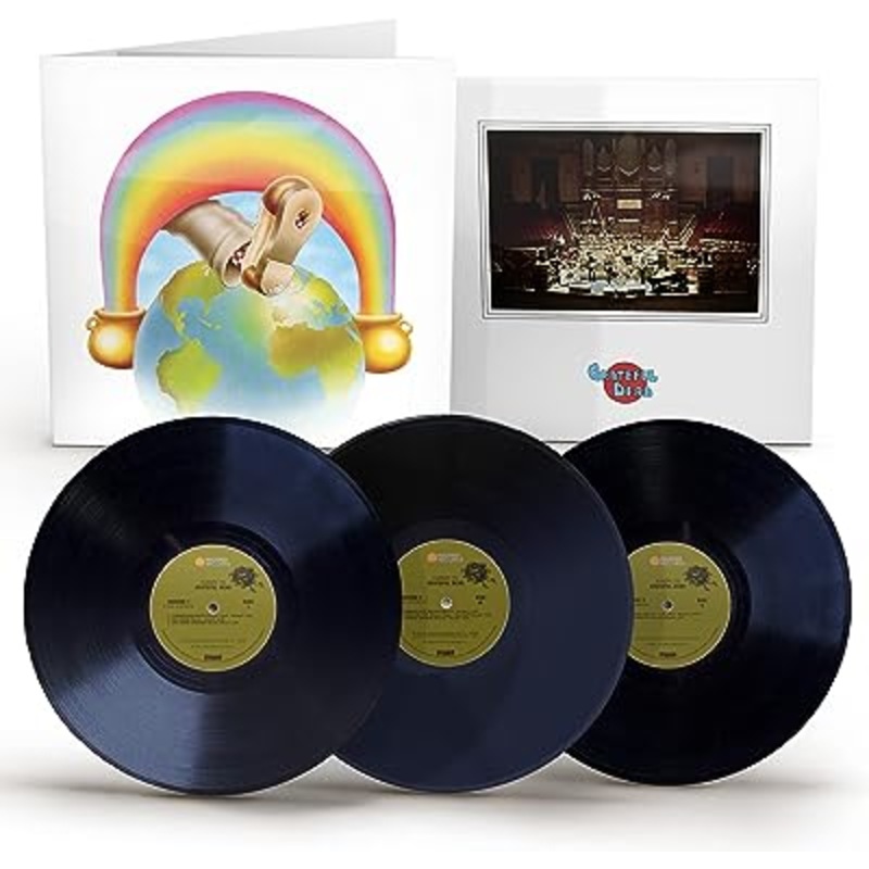 Grateful Dead - Europe 72 (50Th Anniversary Edition 3lp) Vinyl New