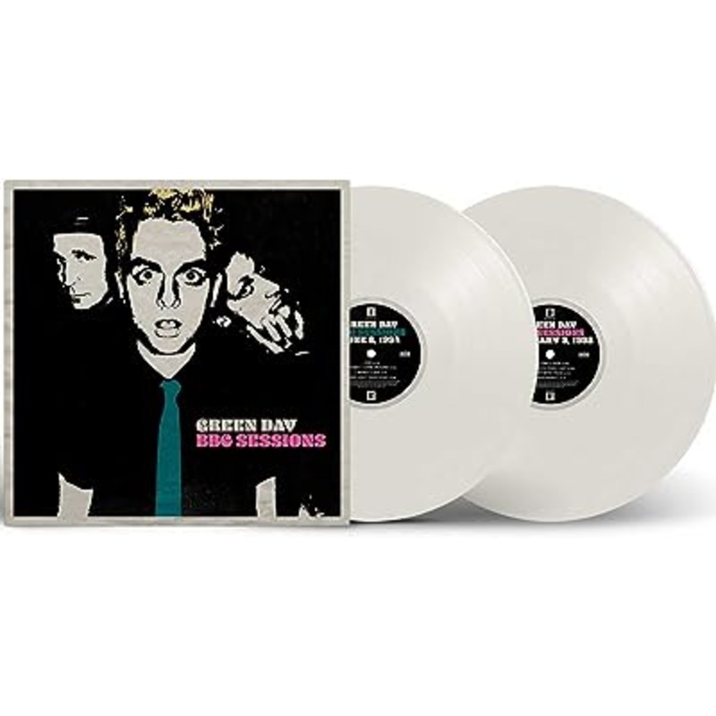 Green Day - Bbc Sessions (2lp Indie Exclusive Milky Clear) Vinyl New