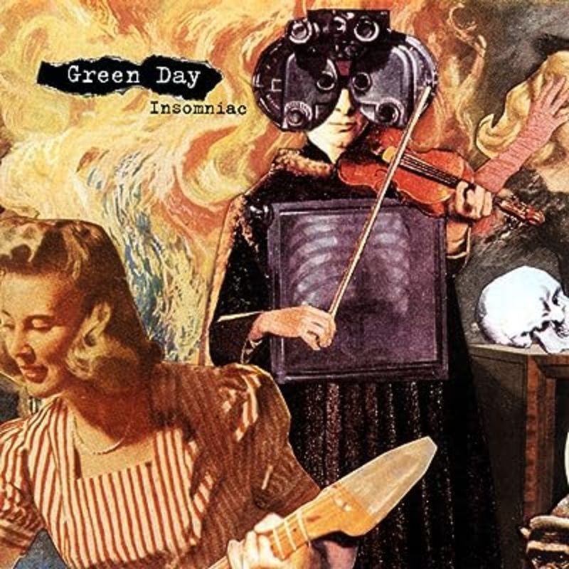 Green Day - Insomniac Vinyl New