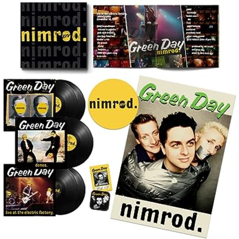 Green Day - Nimrod (2lp With Etching) Vinyl New