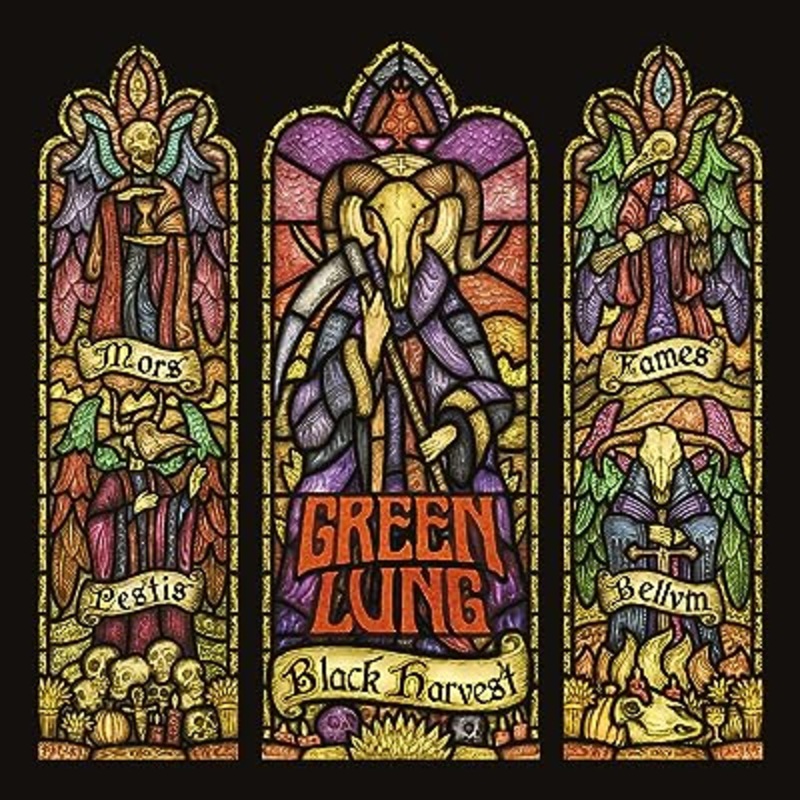 Green Lung - Black Harvest (Orange) Vinyl New