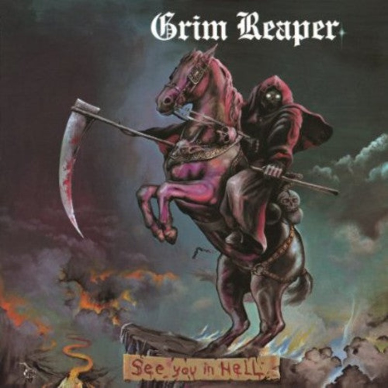 Grim Reaper - See You In Hell Vinyl New