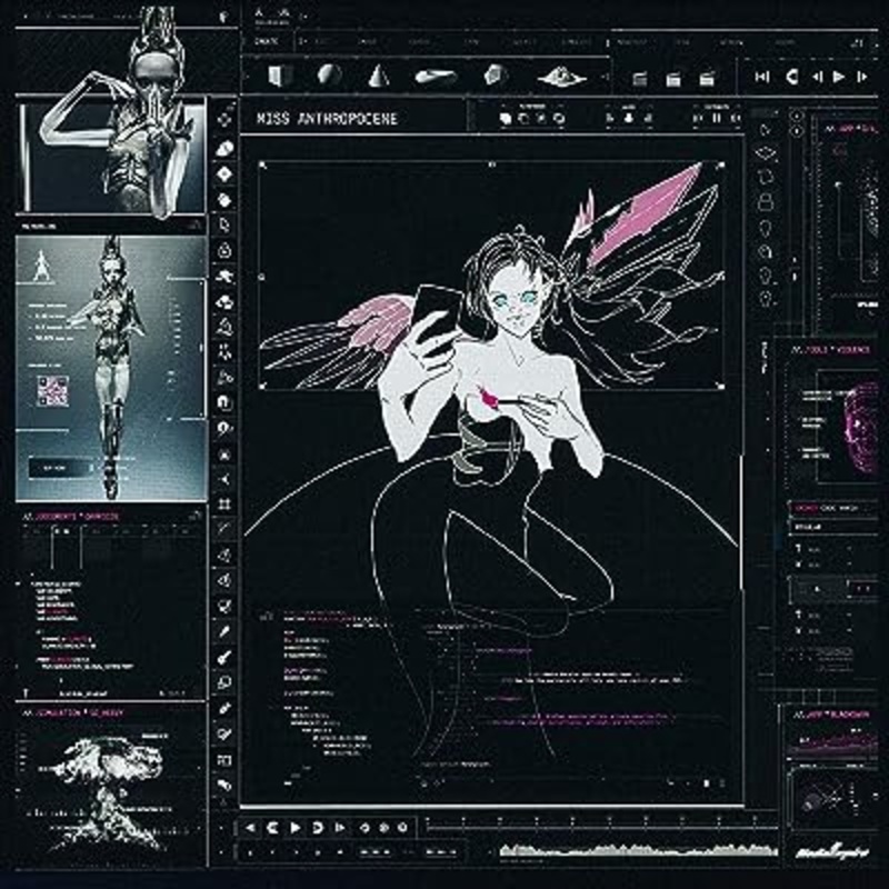 Grimes - Miss Anthropecene Vinyl New