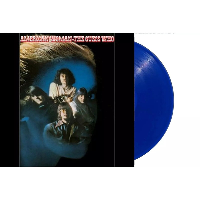 Guess Who - American Woman (Translucent Blue) Vinyl New