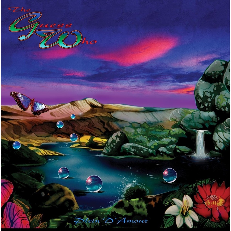 Guess Who - Plein D'Amour (Limited Edition) Vinyl New