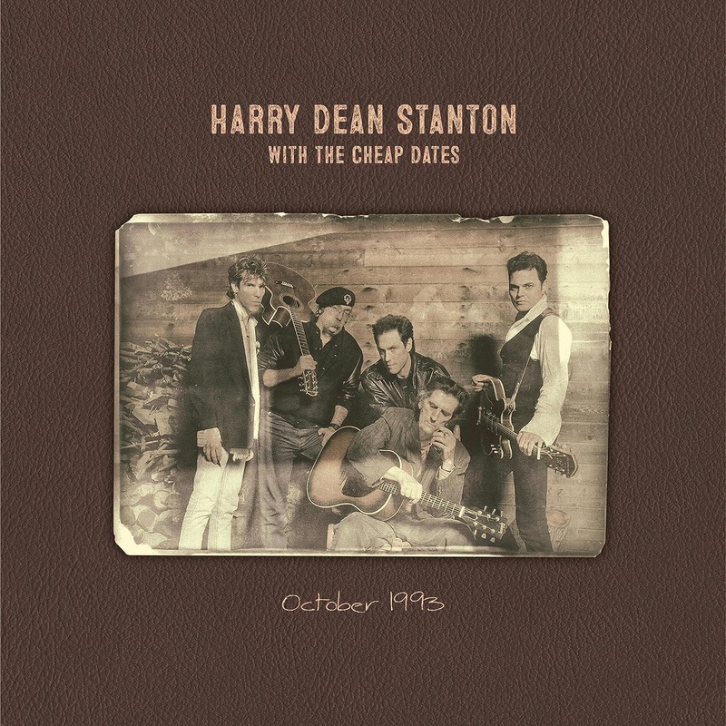 Harry Dean Stanton With The Cheap Dates - October 1993 Vinyl New