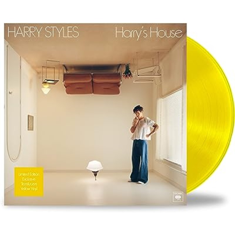 Harry Styles - Harrys House (Indie Exclusive Yellow) Vinyl New