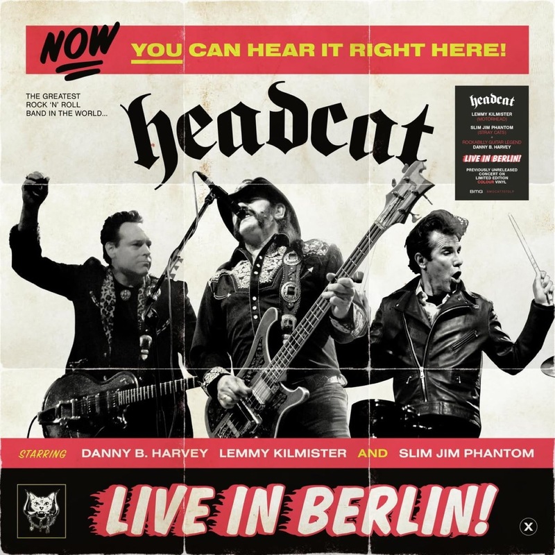 Headcat - Live In Berlin (2lp) Vinyl New
