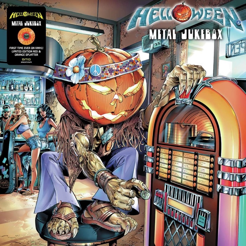 Helloween - Metal Jukebox (Orange & Red Splatter) Vinyl New