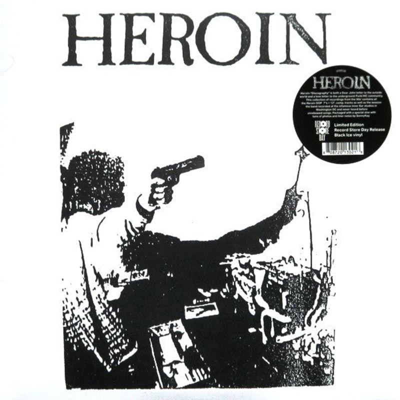 Heroin - Discography (2lp Black Ice) Vinyl New