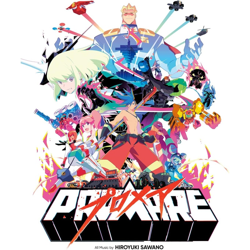 Hiroyuki Sawano - Promare Vinyl New