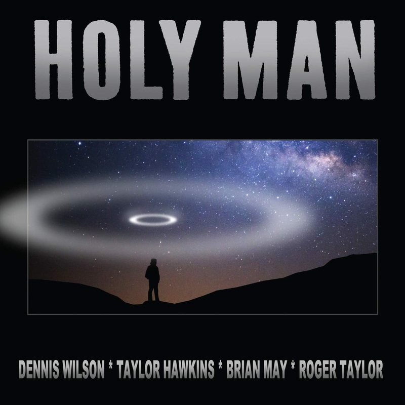 Holy Man - Dennis Wilson/Taylor Hawkins/Brian May/Roger Taylor (7) Vinyl New