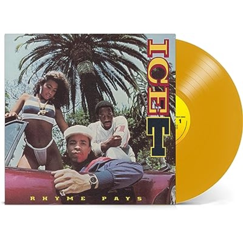 Ice-T - Rhyme Pays (Yellow) Vinyl New