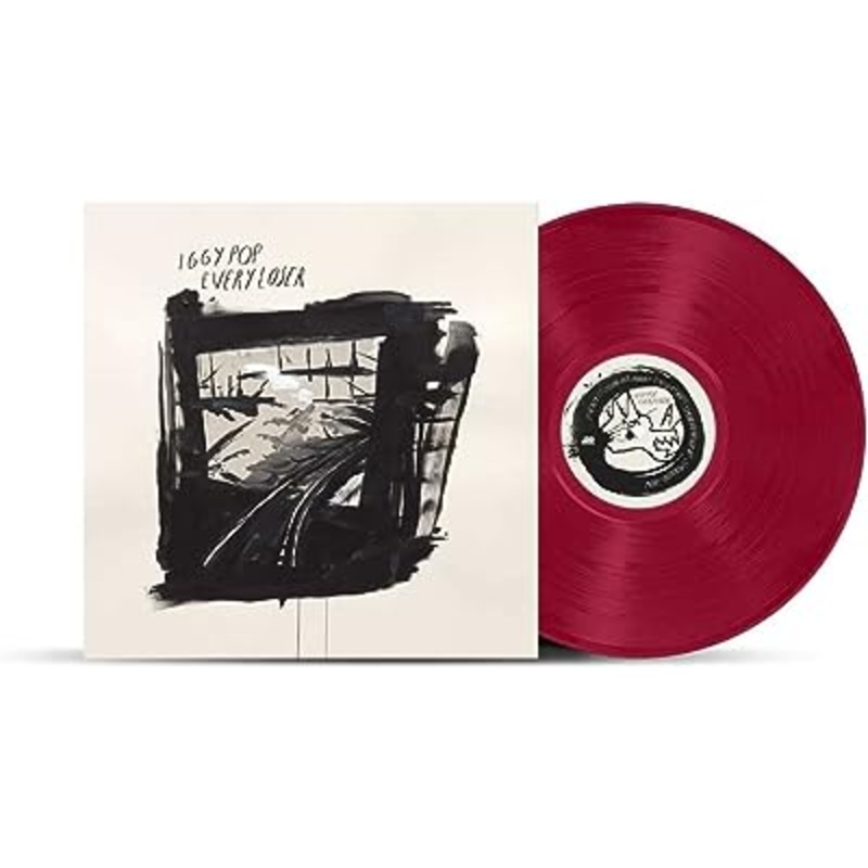 Iggy Pop - Every Loser (Red) Vinyl New