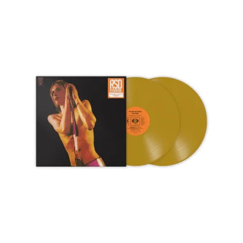 Iggy & The Stooges - Raw Power (50Th Anniversary Edition 2lp Gold) Vinyl New