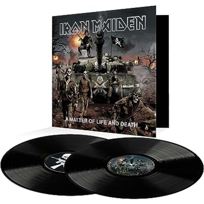 Iron Maiden - A Matter Of Life & Death (2lp) Vinyl New