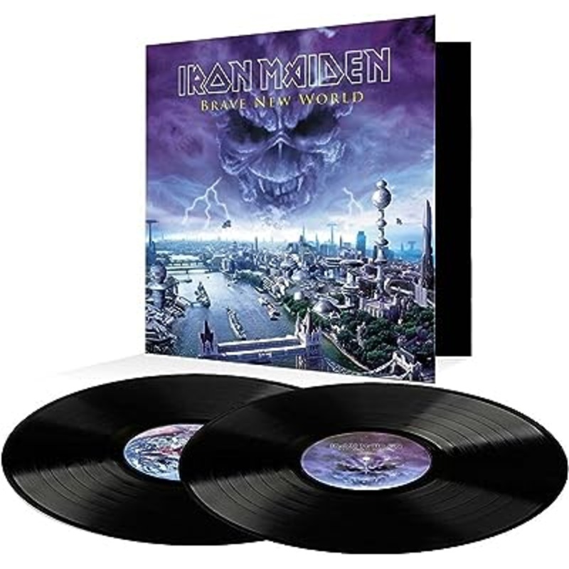 Iron Maiden - Brave New World (2lp) Vinyl New