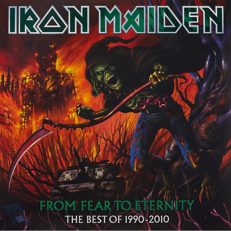 Iron Maiden - From Fear To Eternity (3lp Picture Disc) Vinyl New