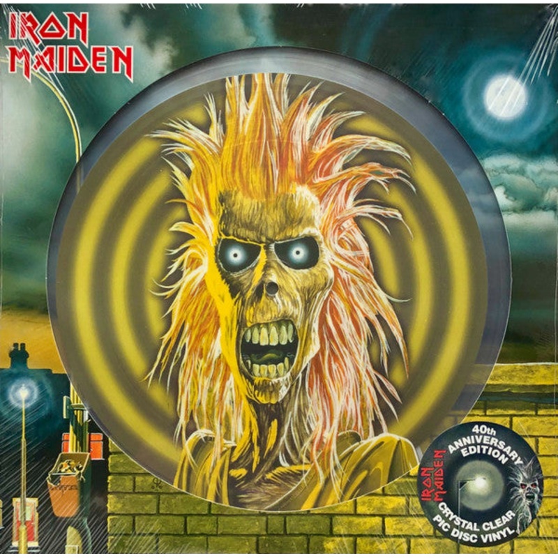 Iron Maiden - Iron Maiden (40th Anniversary Picture Disc) Vinyl New