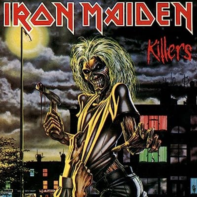 Iron Maiden - Killers (2014 Pressing) Vinyl New