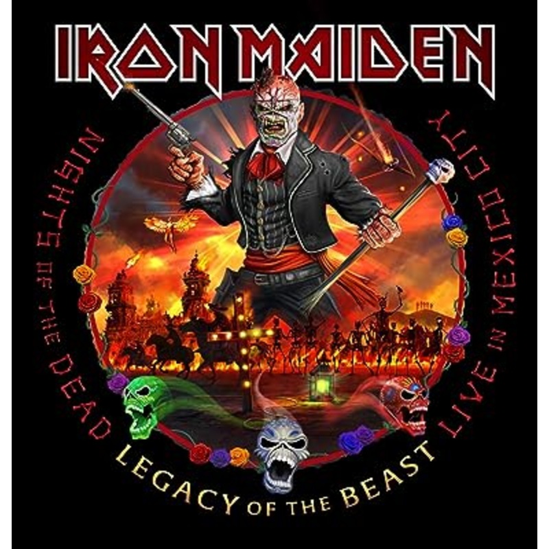 Iron Maiden - Nights Of The Dead Legacy Of The Beast Live In Mexico City (2lp) Vinyl New