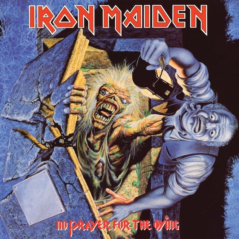 Iron Maiden - No Prayer For The Dying Vinyl New