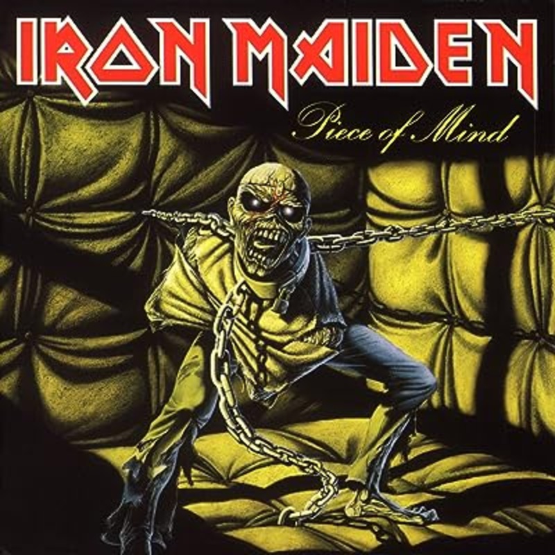 Iron Maiden - Piece Of Mind (2014 Pressing) Vinyl New