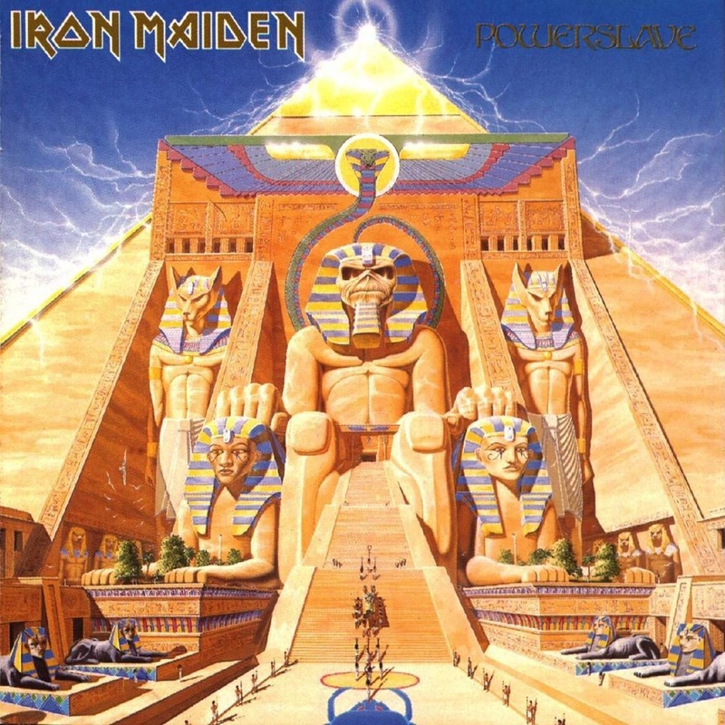Iron Maiden - Powerslave (2014 Pressing) Vinyl New