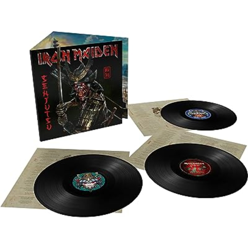 Iron Maiden - Senjutsu (3 Lp)  Vinyl New