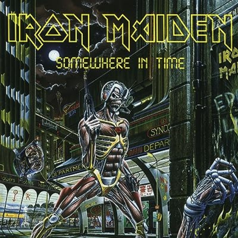 Iron Maiden - Somewhere In Time (2014 Pressing) Vinyl New