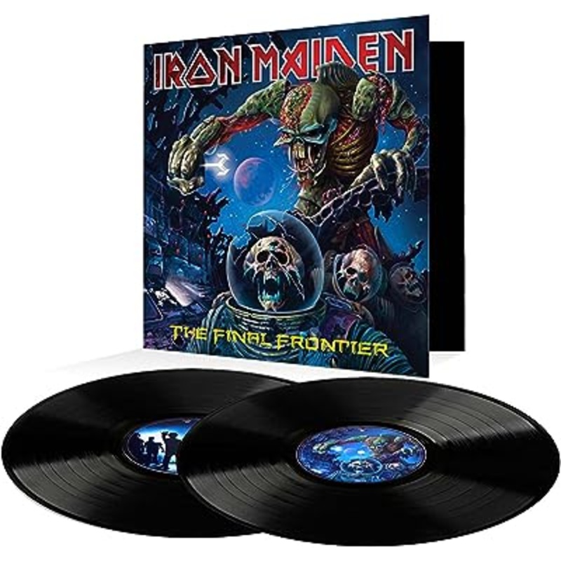 Iron Maiden - The Final Frontier  Vinyl New