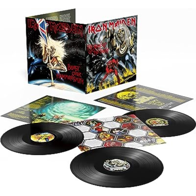 Iron Maiden - The Number Of The Beast-Beast Over Hammersmith (3lp) Vinyl New