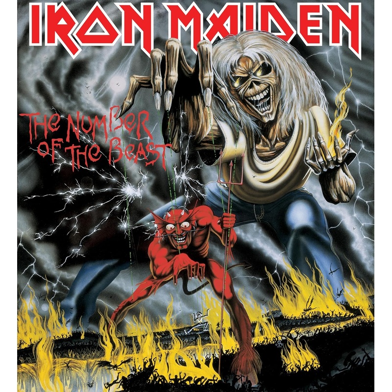 Iron Maiden - The Number Of The Beast Vinyl (2024 Pressing) New