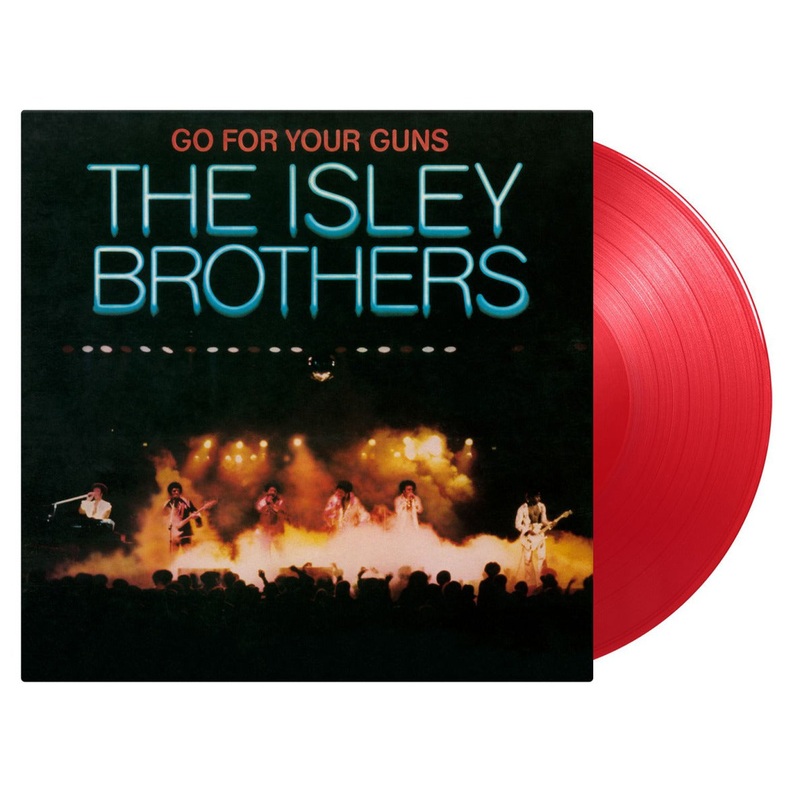 Isley Brothers - Go For Your Guns (Limited Numbered Red) Vinyl New