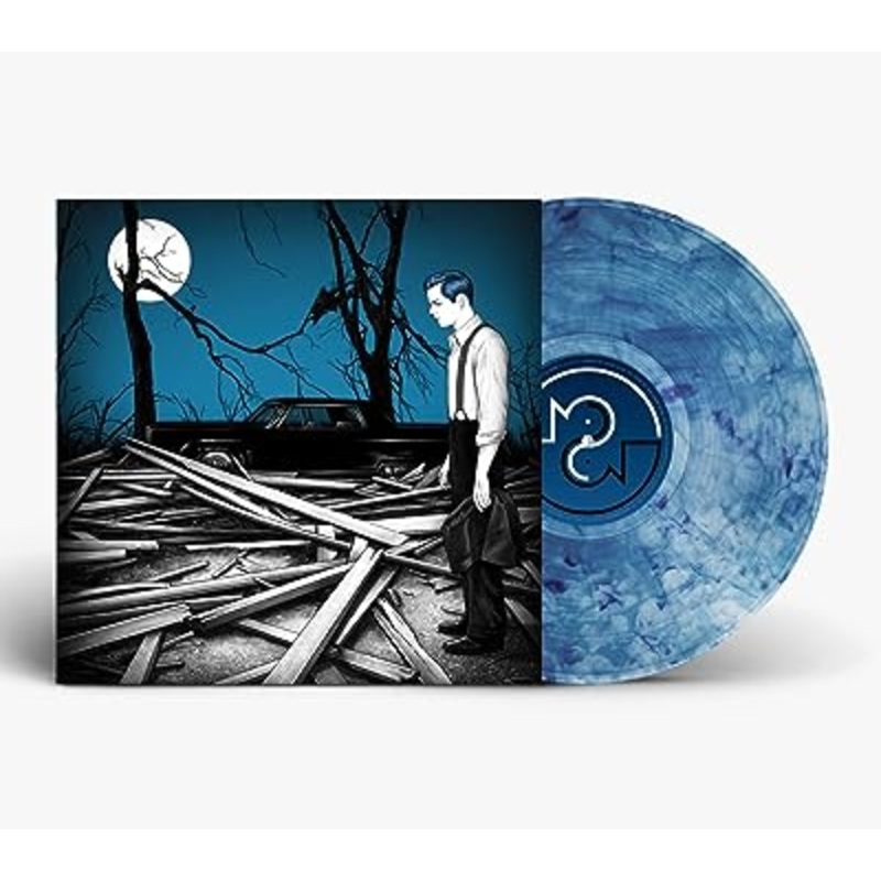Jack White - Fear Of The Dawn Astronomical (Blue) Vinyl New