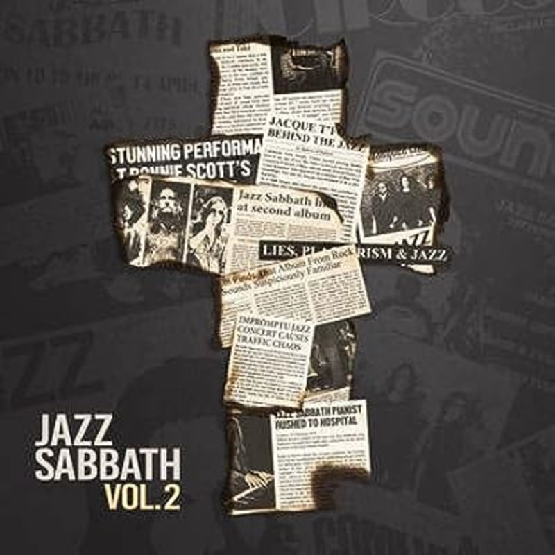 Jazz Sabbath - Jazz Sabbath Vol 2 (Dvd + Translucent Natural) Vinyl New