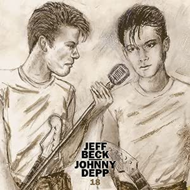 Jeff Beck And Johnny Depp  - 18 (Gold) Vinyl New
