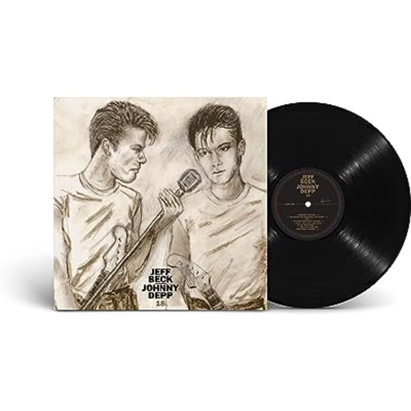 Jeff Beck And Johnny Depp  - 18 Vinyl New