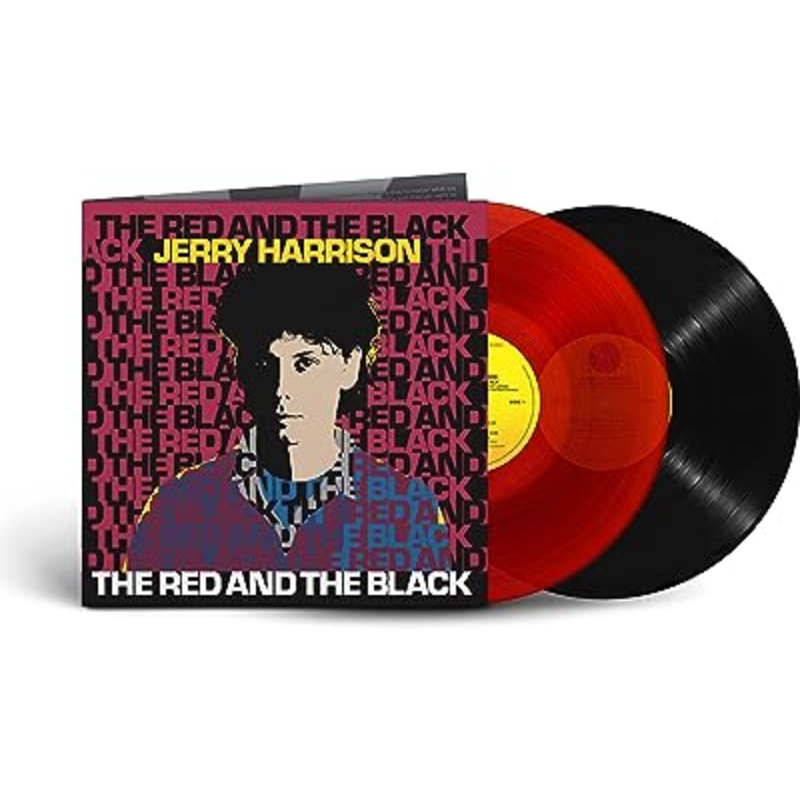 Jerry Harrison - The Red And The Black (2 lp Red & Black) Vinyl New