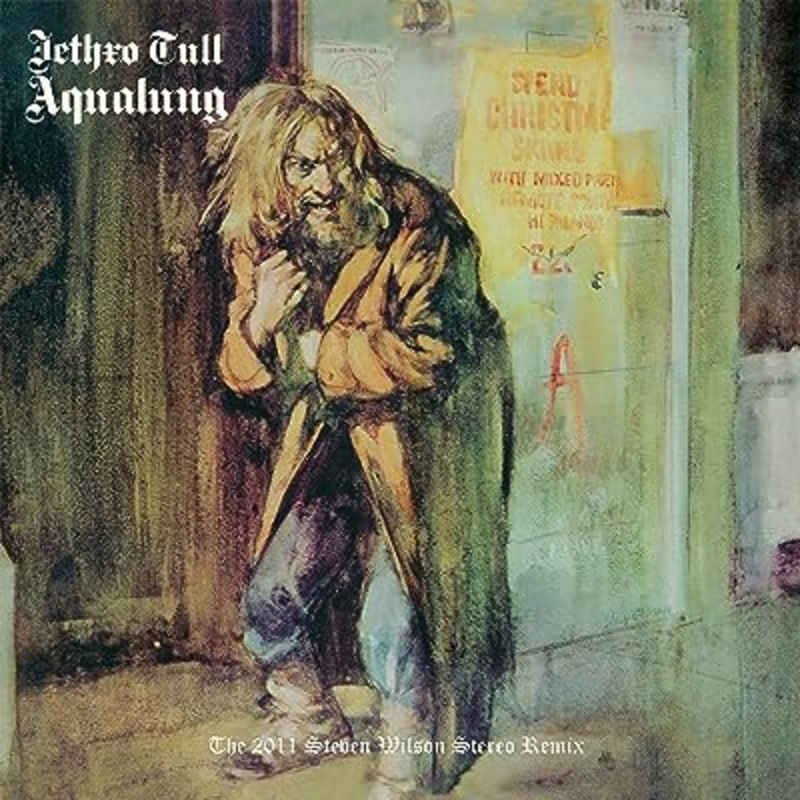 Jethro Tull - Aqualung (Steven Wilson Mix) Vinyl New