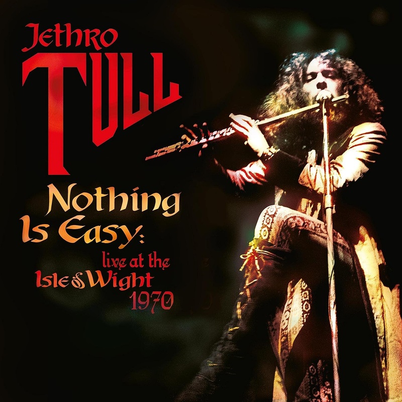 Jethro Tull - Nothing Is Easy Live At The Isle Of Wight 1970 (2lp) Vinyl New