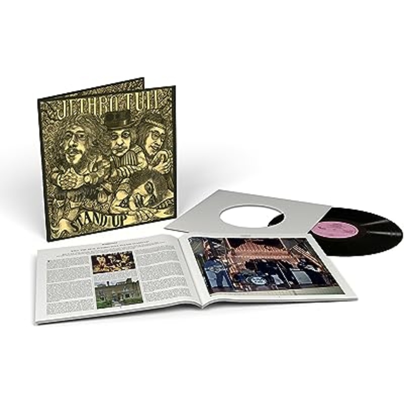 Jethro Tull - Stand Up (Steven Wilson Remix) Vinyl New