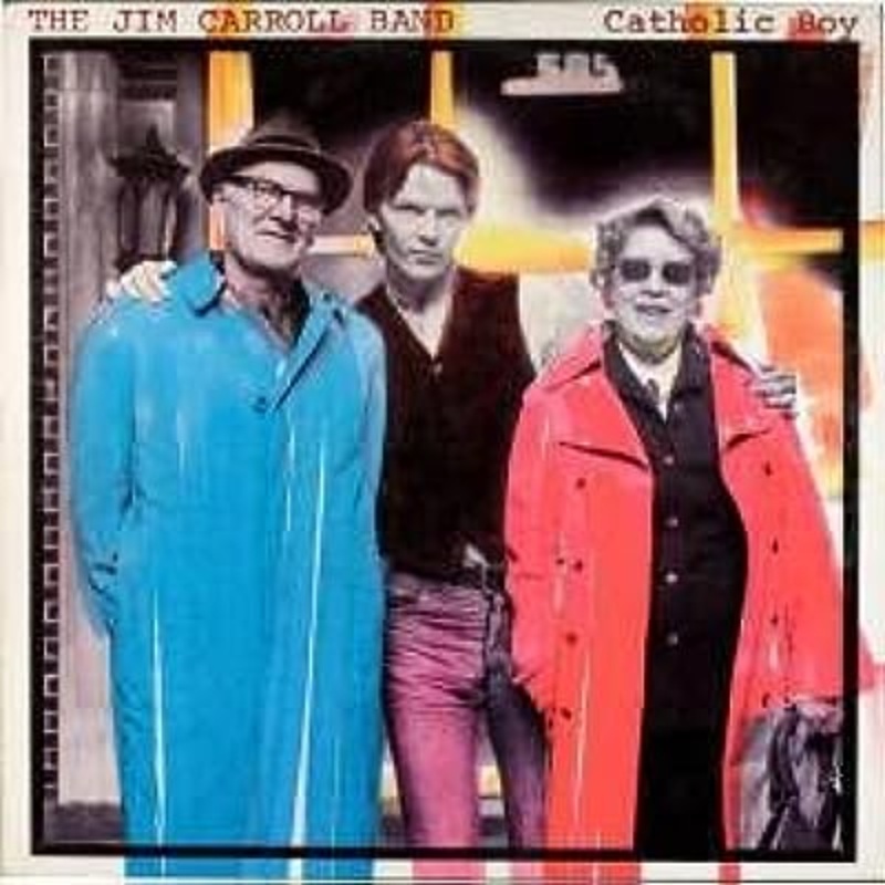 Jim Carroll Band - Catholic Boy (2lp Yellow) Vinyl New