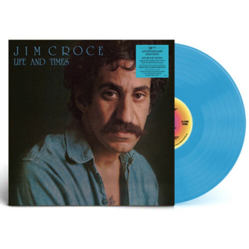 Jim Croce - Life & Times (50Th Anniversary Blue) Vinyl New