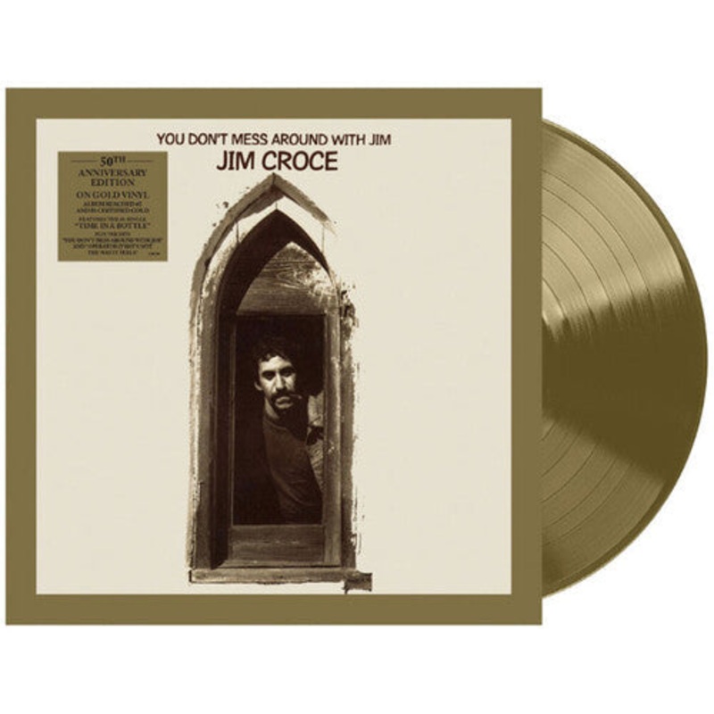 Jim Croce - You Don't Mess Around With Jim (50Th Anniversary Gold) Vinyl New