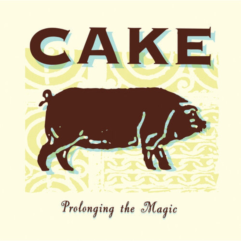 Cake - Prolonging The Magic Vinyl New
