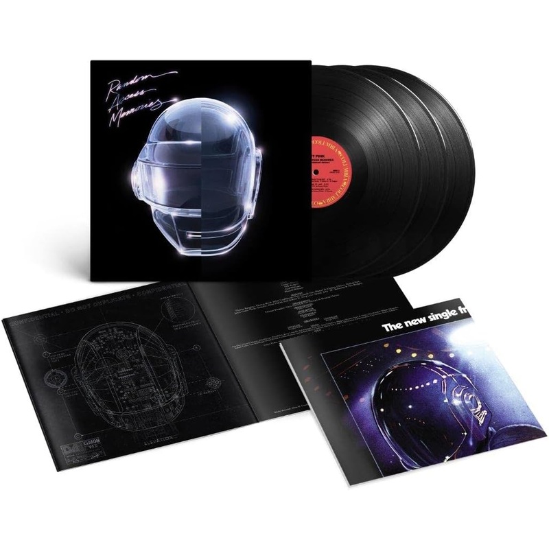 Daft Punk - Random Access Memories (10th Anniversary Expanded Edition With Poster 3lp) Vinyl New