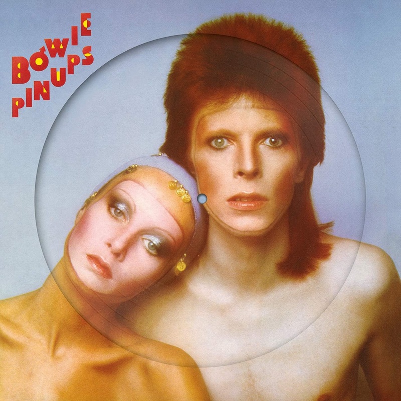 David Bowie - Pinups (Picture Disc) Vinyl New